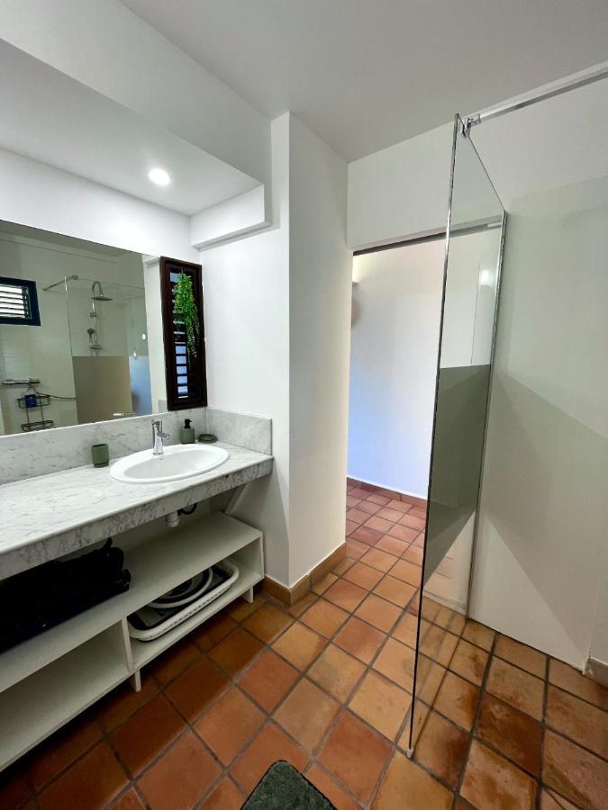 Chez Valerie Et Pascal Apartment La Trinite Ngoại thất bức ảnh