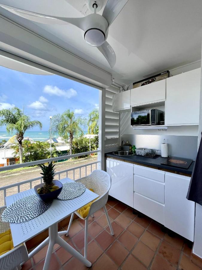Chez Valerie Et Pascal Apartment La Trinite Ngoại thất bức ảnh